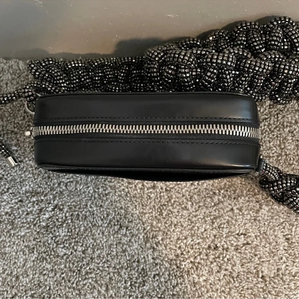 Kara Cobra Crystal Crossbody Bag - Picture 5 of 8